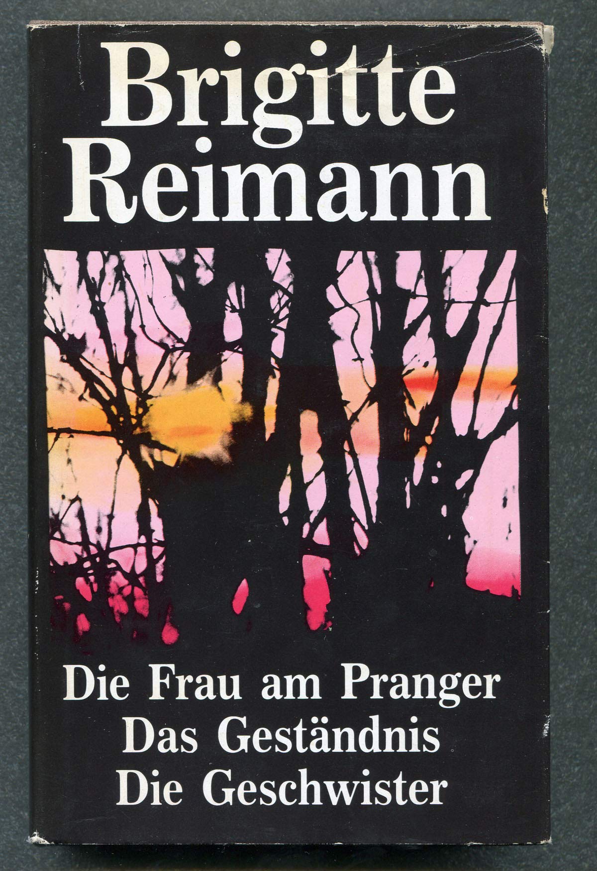 Die Frau am Pranger. Das Geständnis. Die Geschwister