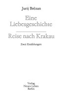 Eine Liebesgeschichte /Reise nach Krakau
