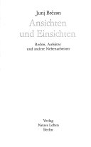 Ansichten und Einsichten