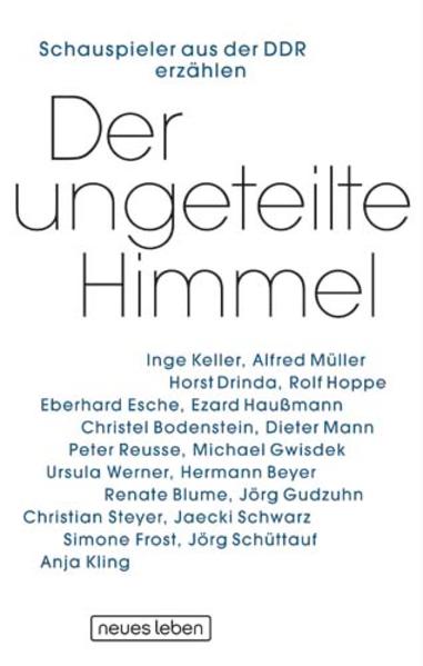 Der ungeteilte Himmel