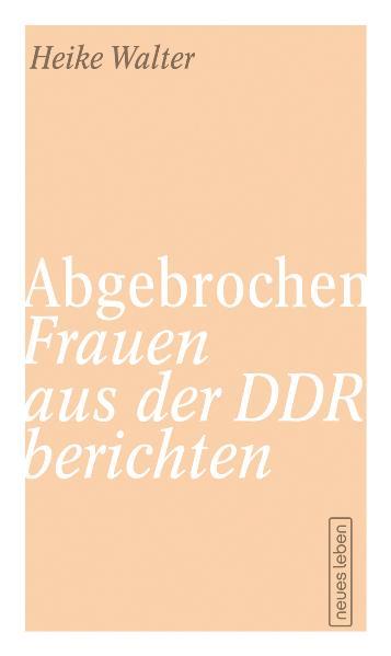 Abgebrochen