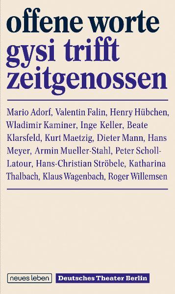 Offene Worte