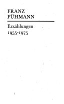 Erzählungen 1955-1975