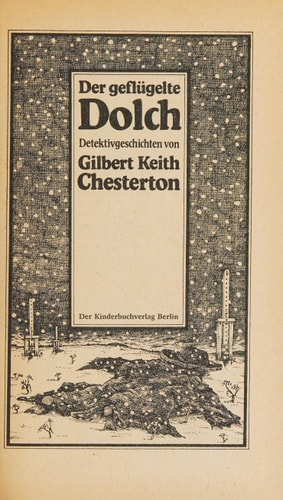 Der geflügelte Dolch
