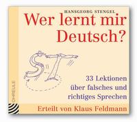 Wer lernt mir Deutsch?