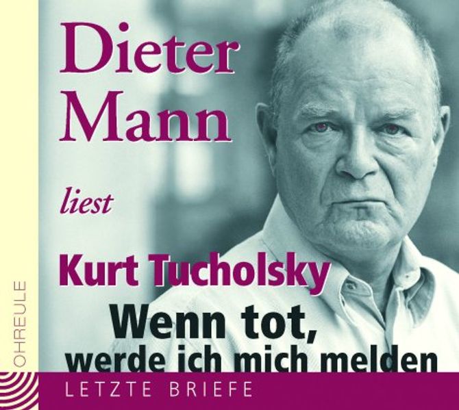 Wenn tot, werde ich mich melden