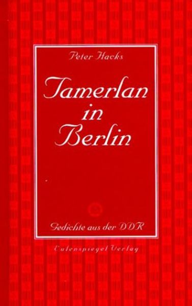 Tamerlan in Berlin