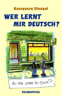 Wer lernt mir deutsch