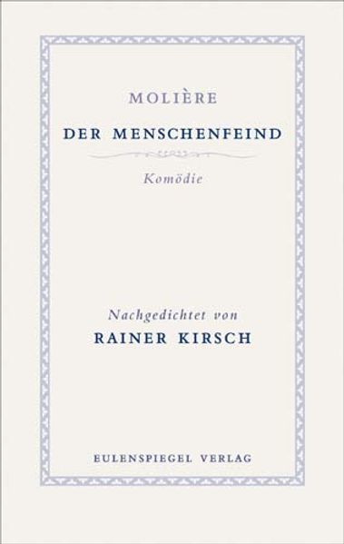 Der Menschenfeind...