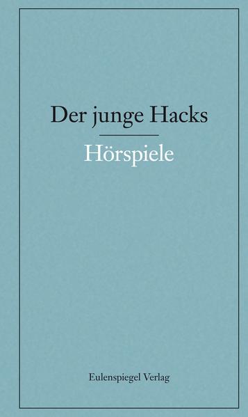 Der junge Hacks 3