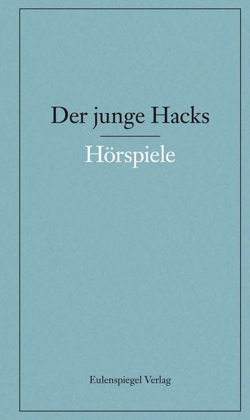 Der junge Hacks 3