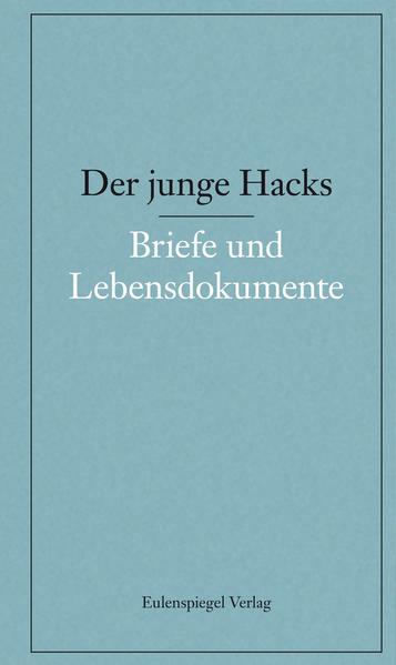 Der junge Hacks 5