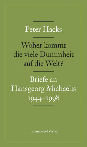 Woher kommt die viele Dummheit auf die Welt?