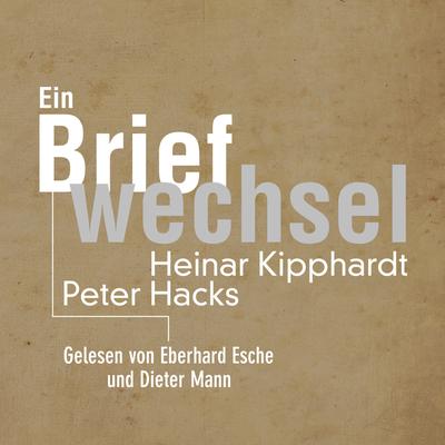 Ein Briefwechsel