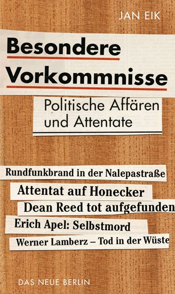 Besondere Vorkommnisse
