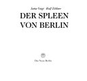 Der Spleen von Berlin