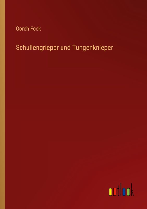 Schullengrieper und Tungenknieper
