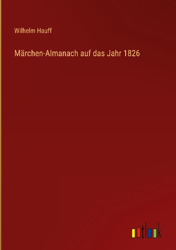 Märchen-Almanach auf das Jahr 1826