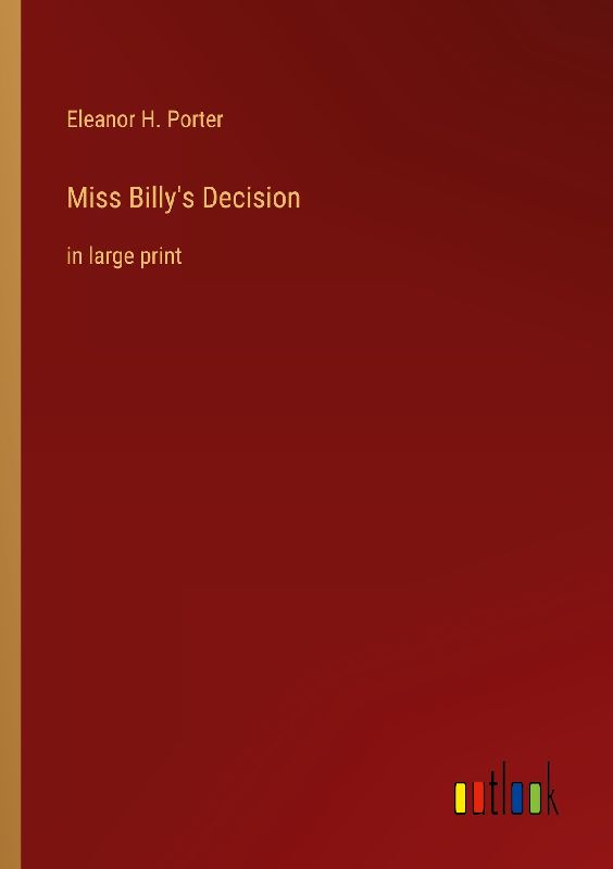 Miss Billy's Decision