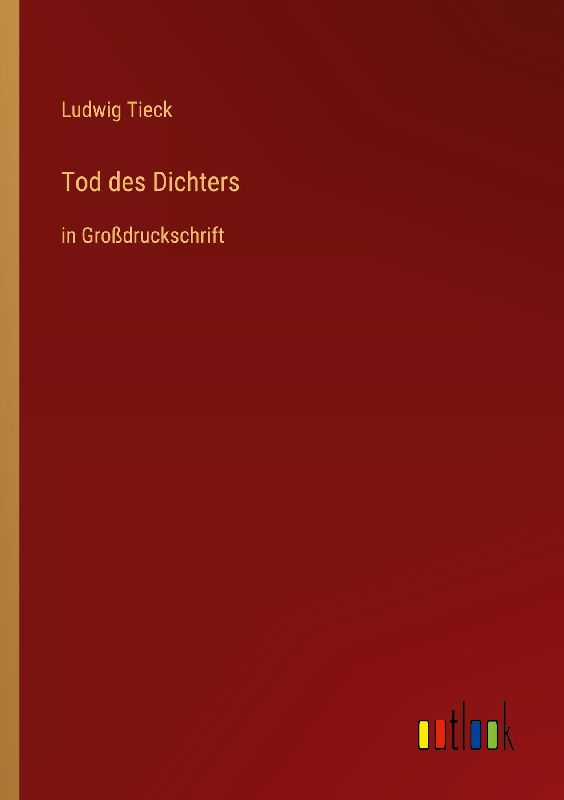 Tod des Dichters