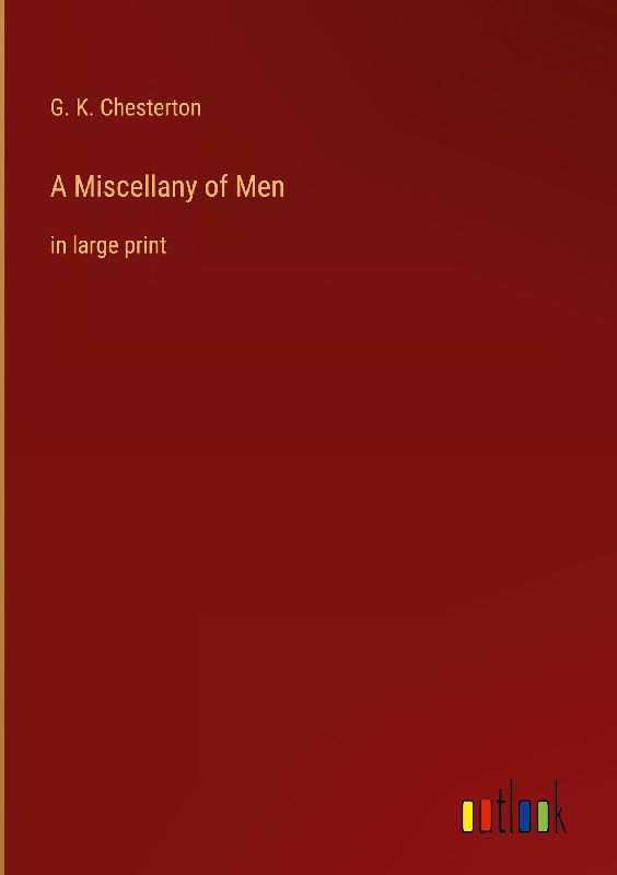 A Miscellany of Men