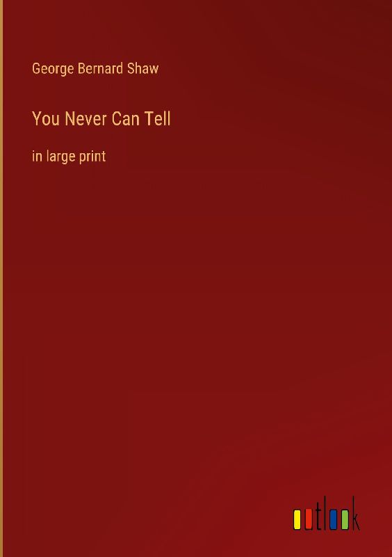 You Never Can Tell
