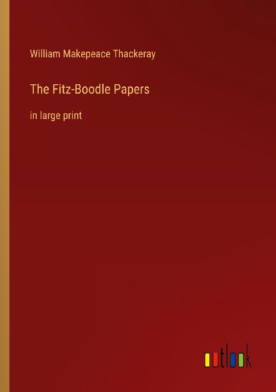 The Fitz-Boodle Papers