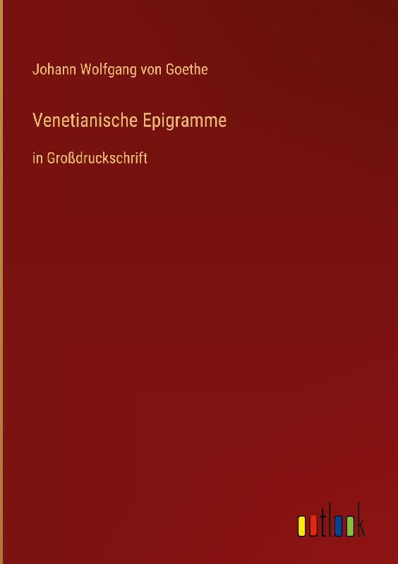 Venetianische Epigramme