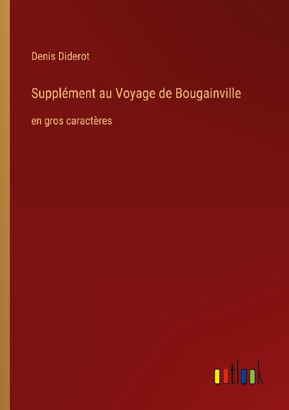 Supplément au Voyage de Bougainville