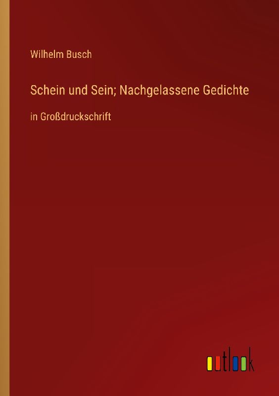 Buchcover
