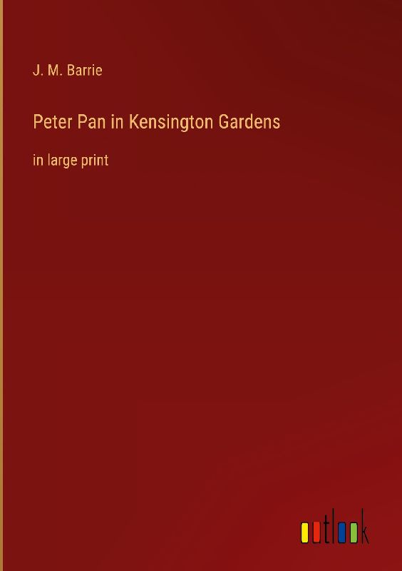 Peter Pan in Kensington Gardens