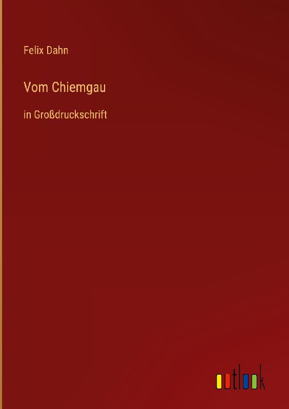 Vom Chiemgau