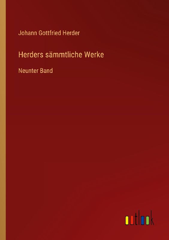 Herders sämmtliche Werke