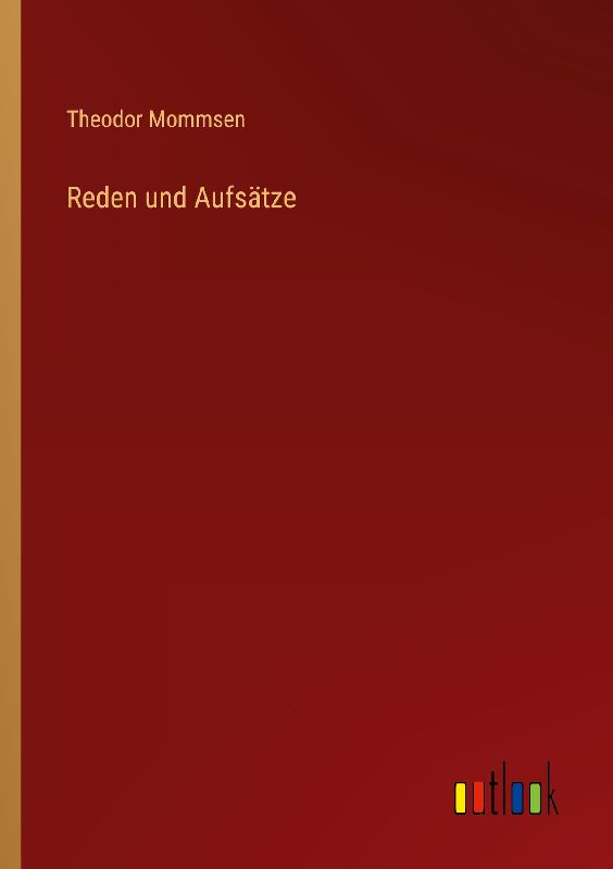 Reden und Aufsätze