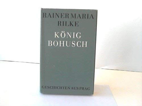 König Bohusch Geschichten aus Prag
