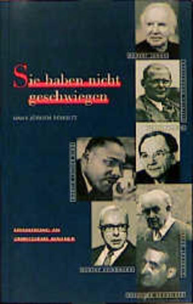 Sie haben nicht geschwiegen