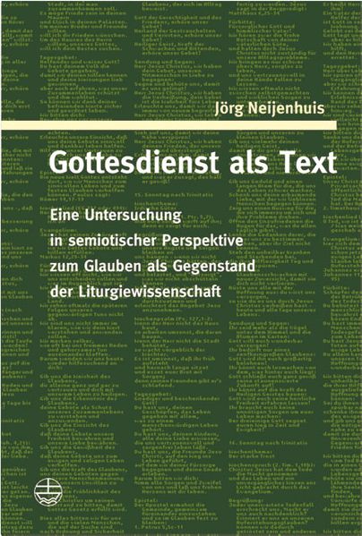 Gottesdienst als Text