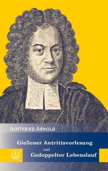 Gießener Antrittsvorlesung sowie andere Dokumente seiner Gießener Zeit und Gedoppelter Lebenslauf