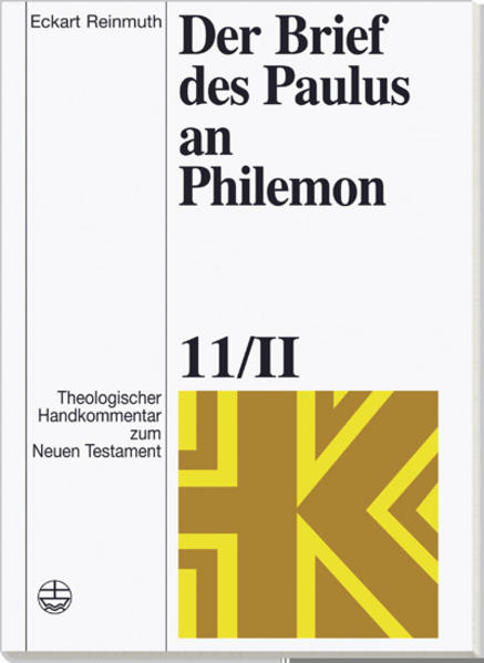 Der Brief des Paulus an Philemon