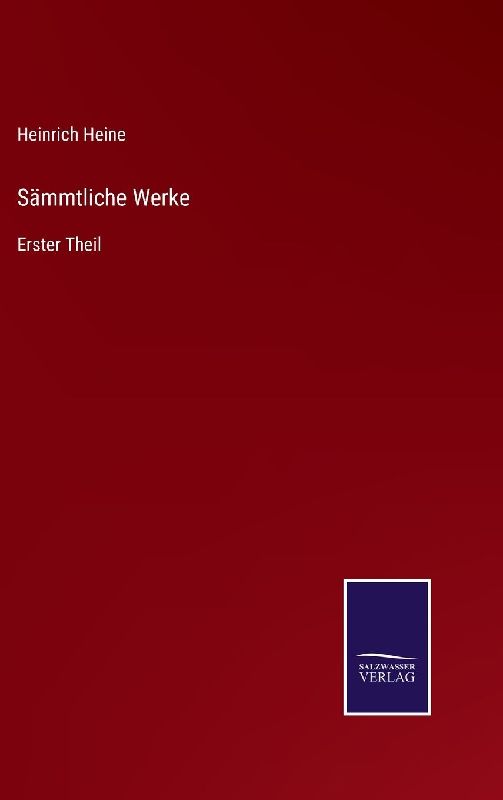 Sämmtliche Werke
