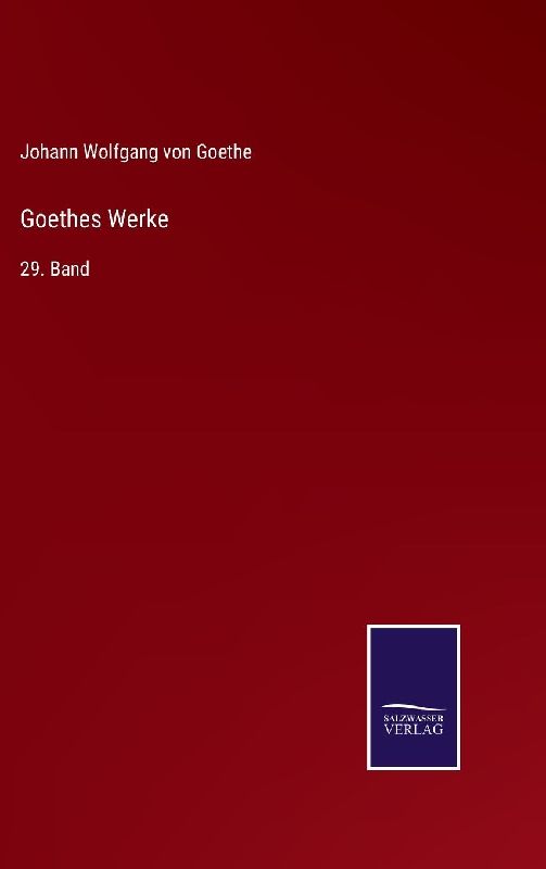 Goethes Werke