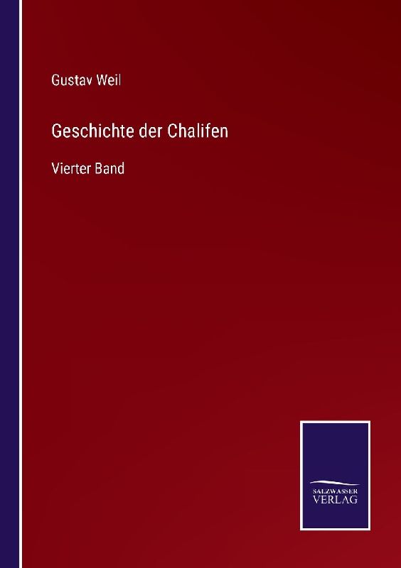Geschichte der Chalifen