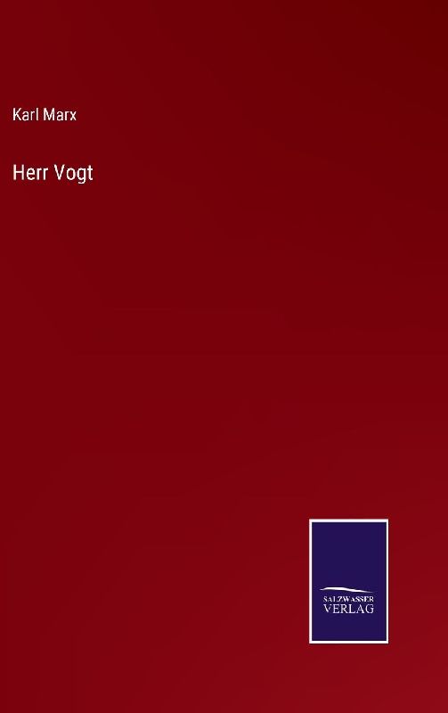 Herr Vogt