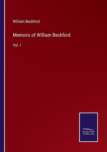 Memoirs of William Beckford