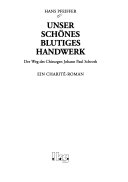 Unser schönes blutiges Handwerk