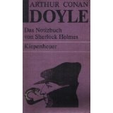 Das Notizbuch von Sherlock Holmes