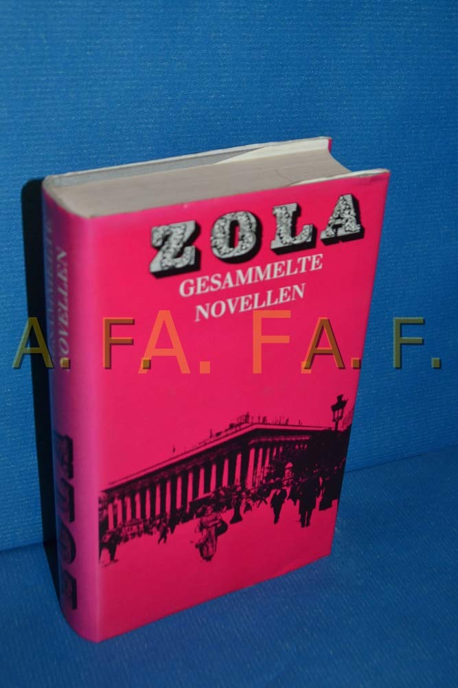 Gesammelte Novellen