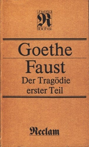 Faust. Der Tragödie erster Teil