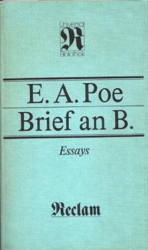 Brief an B.