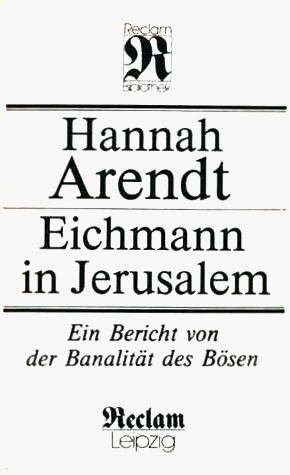 Eichmann, in Jerusalem